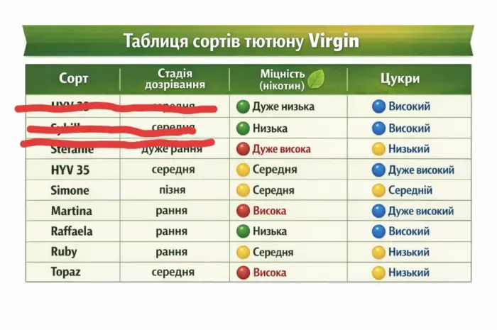 Семена табака гибридного табака гранулы- фото № 2