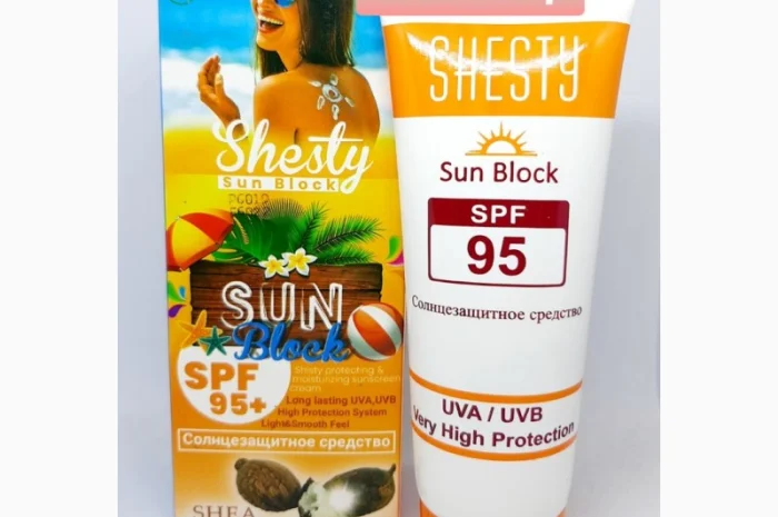 Солнцезащитный крем SPF95 Shesty Египет- фото № 1