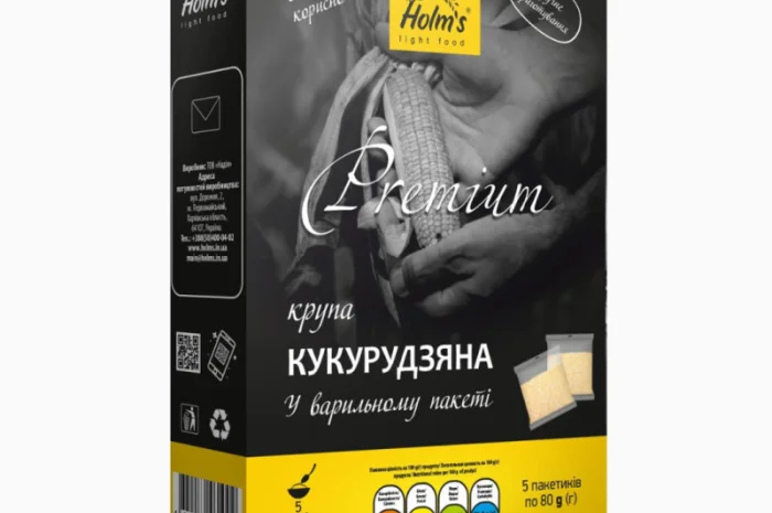 Крупа кукурудзяна - варільний пакет- фото № 1
