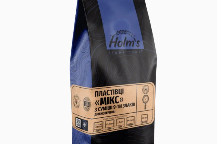 Пластівці "Мікс" дрібнозернові з суміші 9-ти злаків- фото № 1