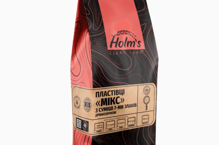 Пластівці "Мікс" дрібнозернові з суміші 7-ми злаків- фото № 1