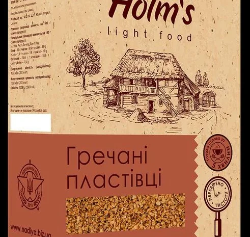 Гречані пластівці / Хлопья гречневые- фото № 1