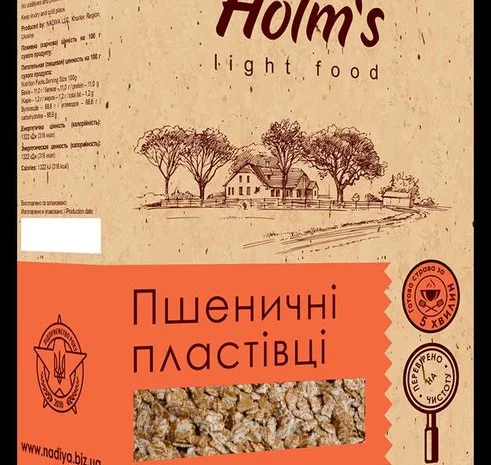 Пластівці пшеничні/хлопья пшеничные- фото № 1
