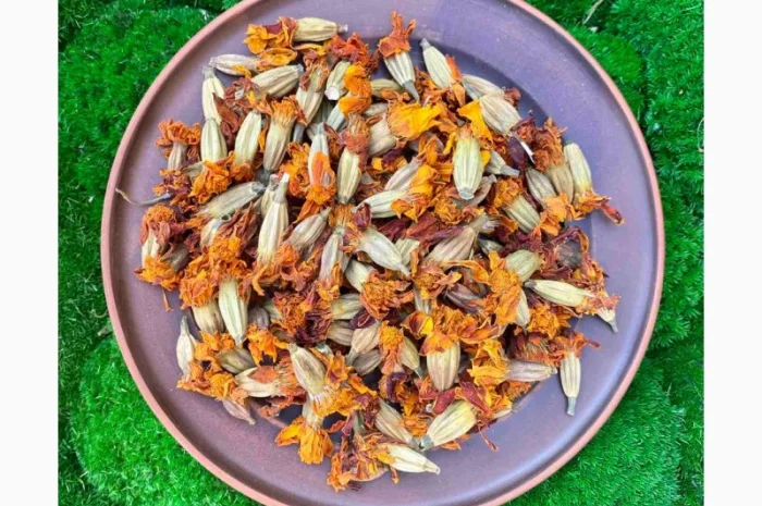 Сушені чорнобривці- фото № 1