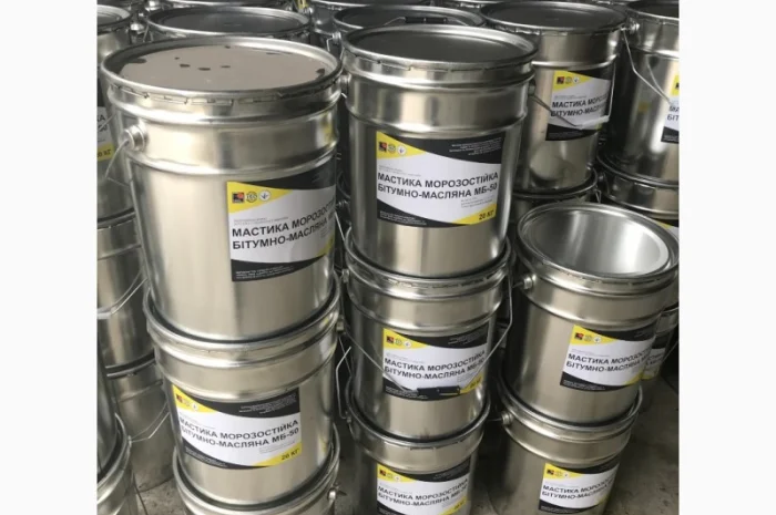 Битумно-каучуковая мастика 5 л для гидроизоляции- фото № 7
