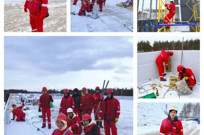 Монтаж ПВХ и ТПО мембраны для надежной крыши- фото № 6