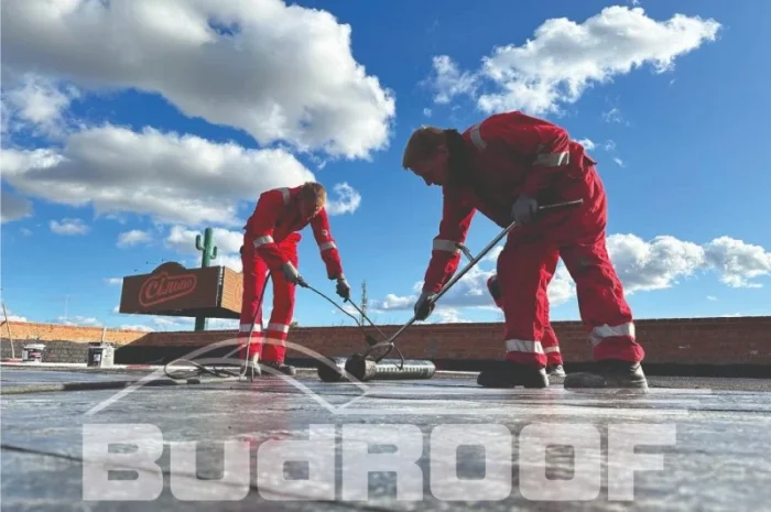 Монтаж еврорубероида для мягкой кровли- фото № 1