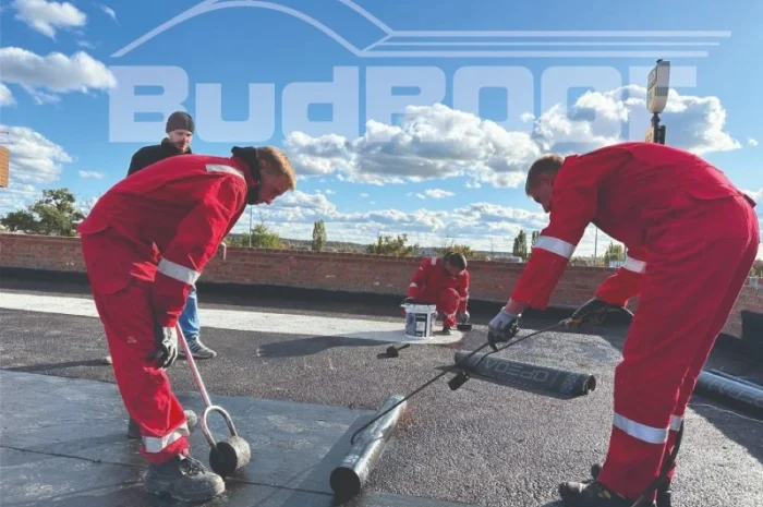 Монтаж еврорубероида для мягкой кровли- фото № 5