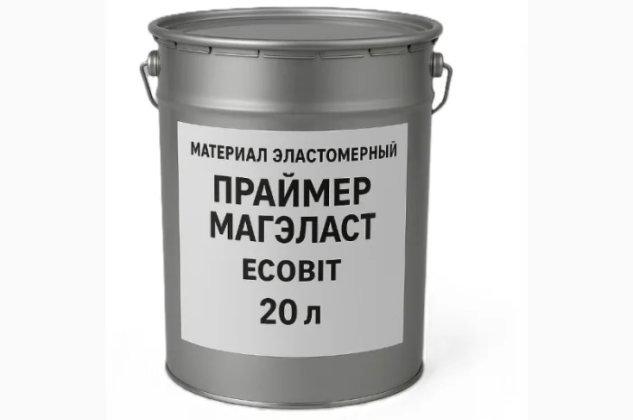 Эластомерный материал МЭК МАГЭЛАСТ К-1 Ecobit для гидроизоляции- фото № 2