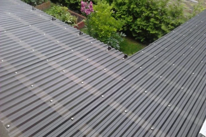 Профільований полікарбонат для навісів та будівель- фото № 4