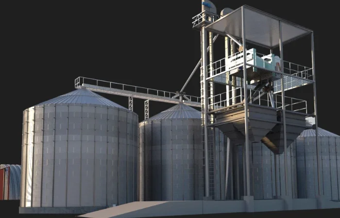 Компактний елеватор для агропідприємств- фото № 1