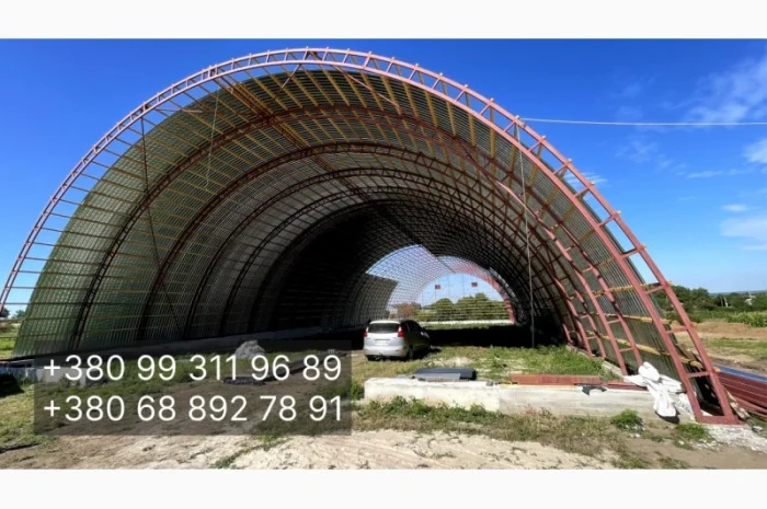 Строительство ангаров и зерносховищ под ключ в Днепре от 2200 грн/м²- фото № 4