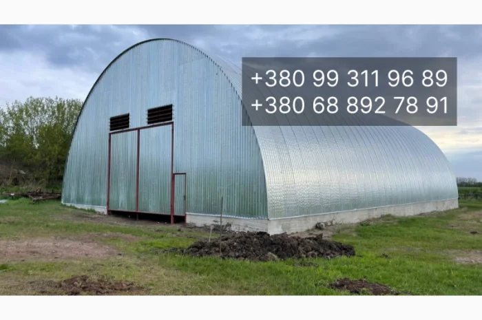 Ангар для зерна 18х30 (540 м²) под ключ- фото № 1