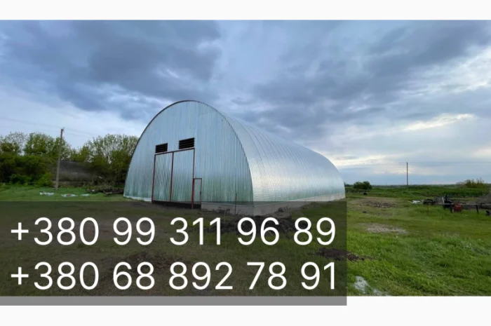 Ангар для зерна 18х30 (540 м²) под ключ- фото № 2