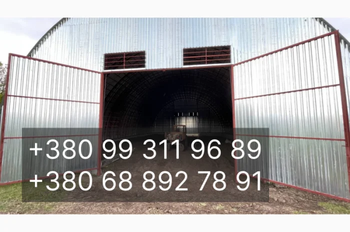 Ангар для зерна 18х30 (540 м²) под ключ- фото № 3