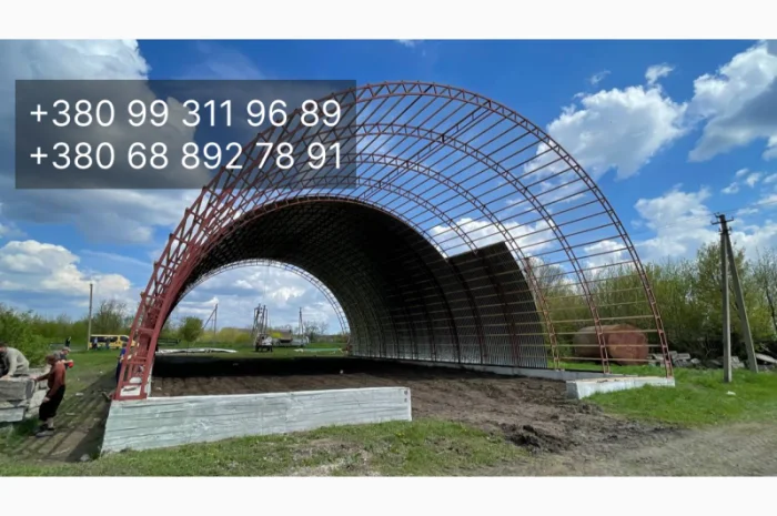 Ангар для зерна 18х30 (540 м²) под ключ- фото № 4