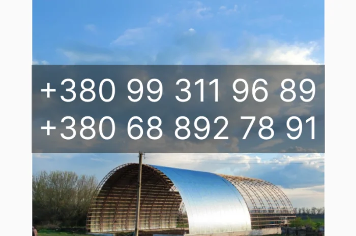 Ангар для зерна 18х30 (540 м²) под ключ- фото № 5