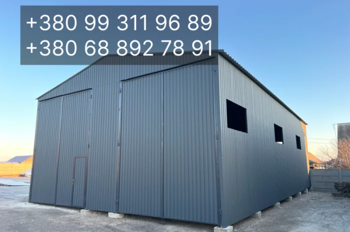 Каркасні склади та ангари під ключ у Дніпрі- фото № 3