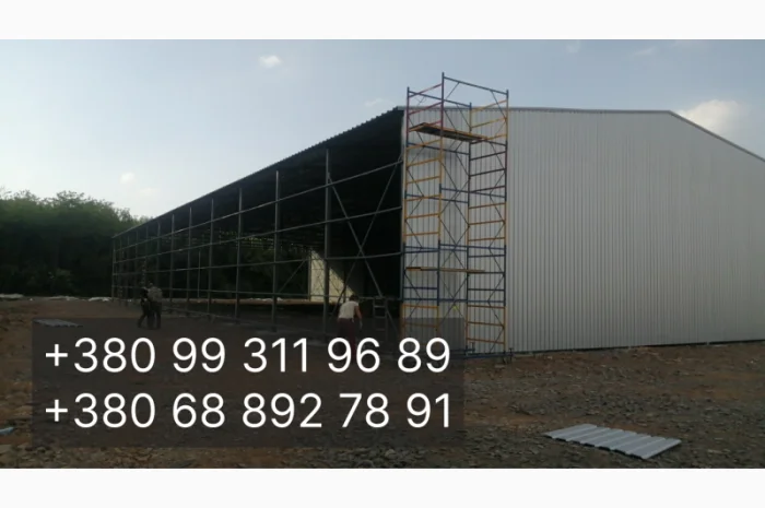 Ангари та склади під зерно та техніку- фото № 7