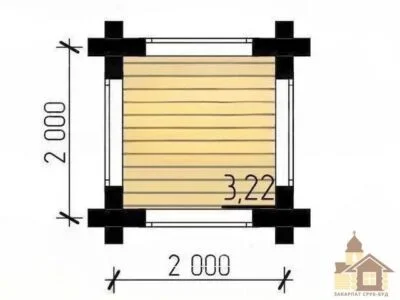 Виготовлення зрубів дерев’яних церков і будинків під ключ- фото № 3