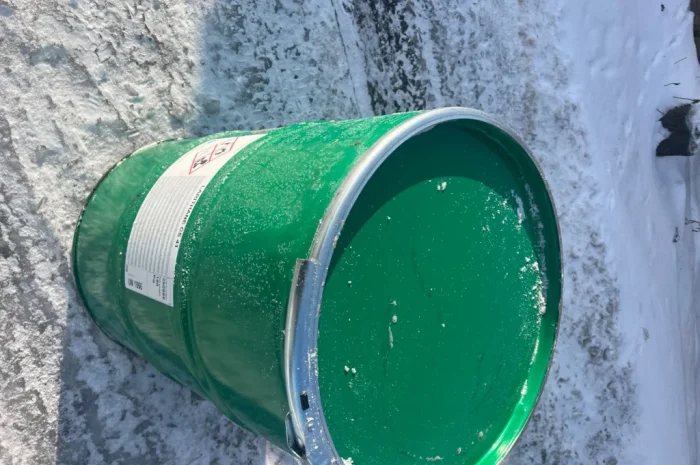 Пропонуються металеві бочки 200л б/у- фото № 3