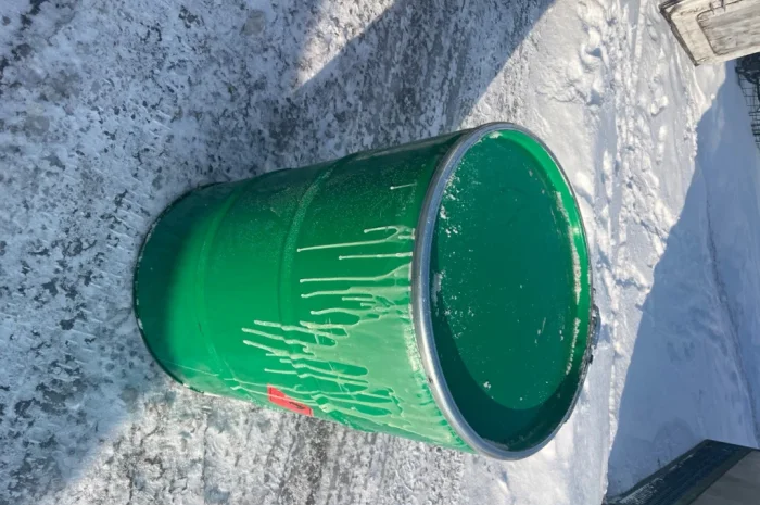 Пропонуються металеві бочки 200л б/у- фото № 4