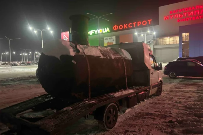 Газгольдер 5 кубів, 2 шт. – резервуари для зберігання- фото № 2