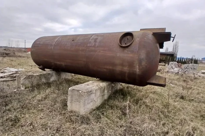 Цистерна АША-2, 3.5 куба, аммиачная емкость- фото № 2