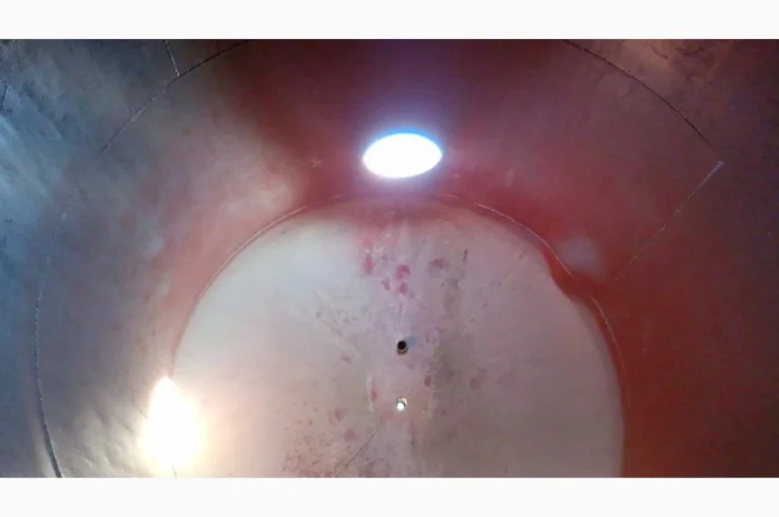 Эмалированная цистерна 16 кубов – бочка-отстойник- фото № 4