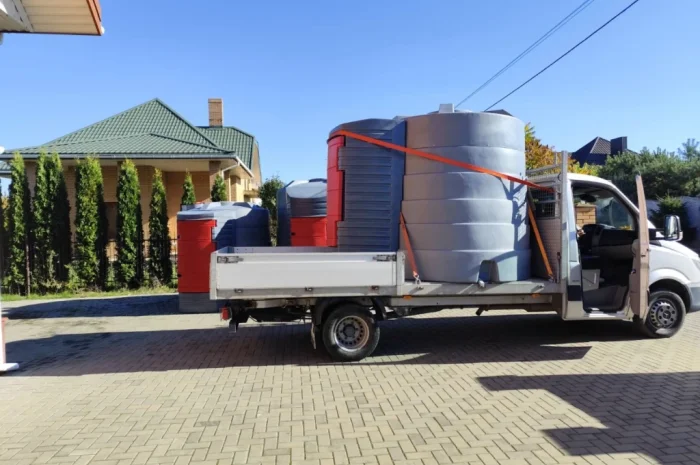 Резервуар 5000л двостінний для дизельного пального з механічним лічильником- фото № 3