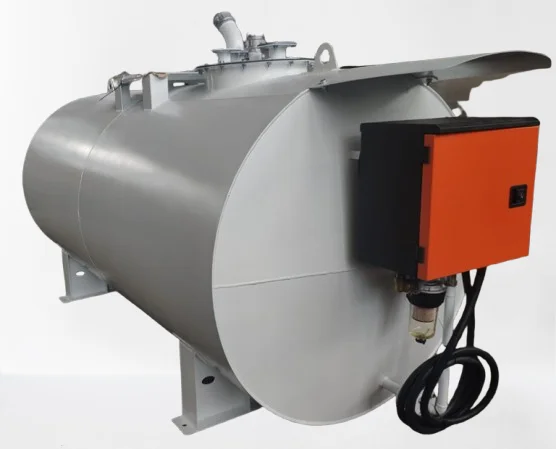 Металеві резервуари від 300л до 25000л для пального- фото № 11