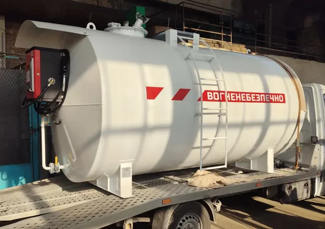 Металеві резервуари від 300л до 25000л для пального- фото № 2