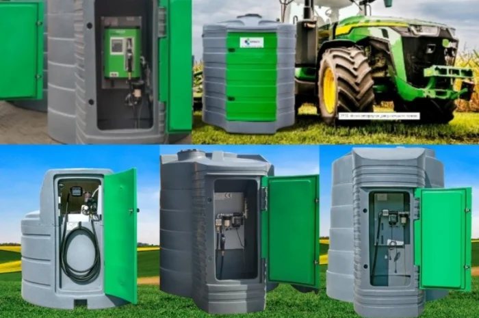 Двостінний резервуар Metria 2500л, 5000л, 9000л- фото № 2