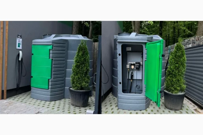 Двостінний резервуар Metria 2500л, 5000л, 9000л- фото № 4