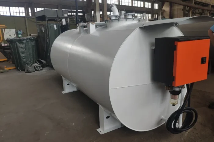 Металевий резервуар 5000л для дизельного пального та бензину- фото № 1