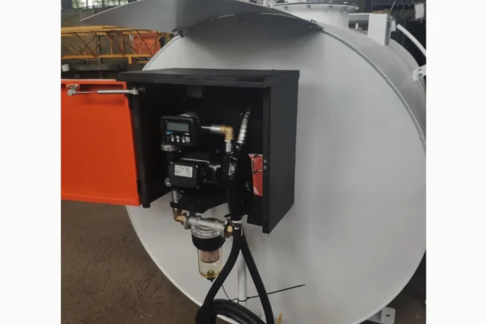 Металевий резервуар 5000л для дизельного пального та бензину- фото № 3