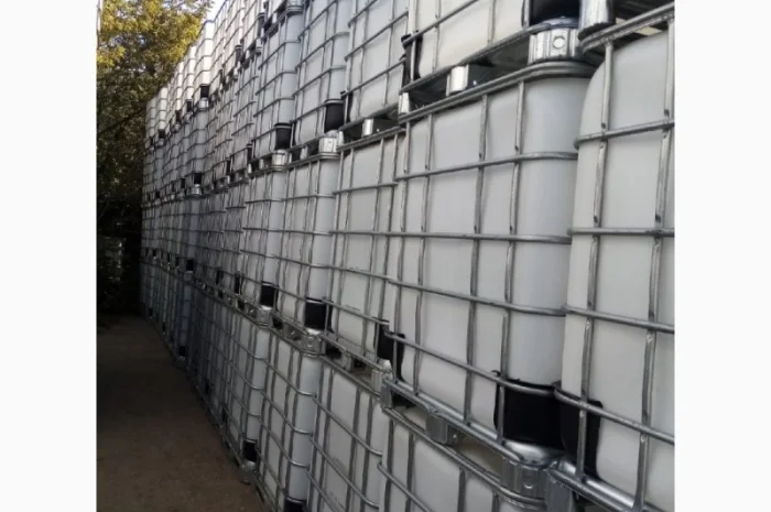 Чистые еврокубы 1000 л на продажу- фото № 1