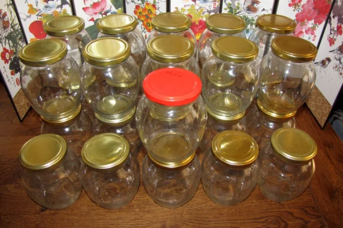 Стекло тара. Банки с крышками- фото № 13