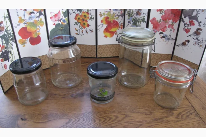 Стекло тара. Банки с крышками- фото № 6