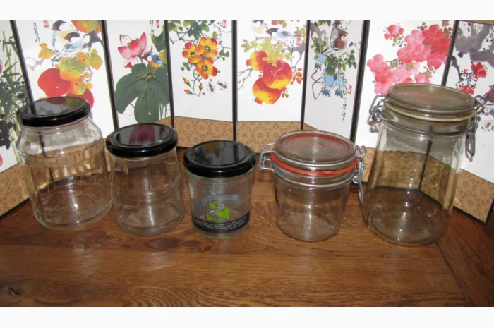 Стекло тара. Банки с крышками- фото № 7