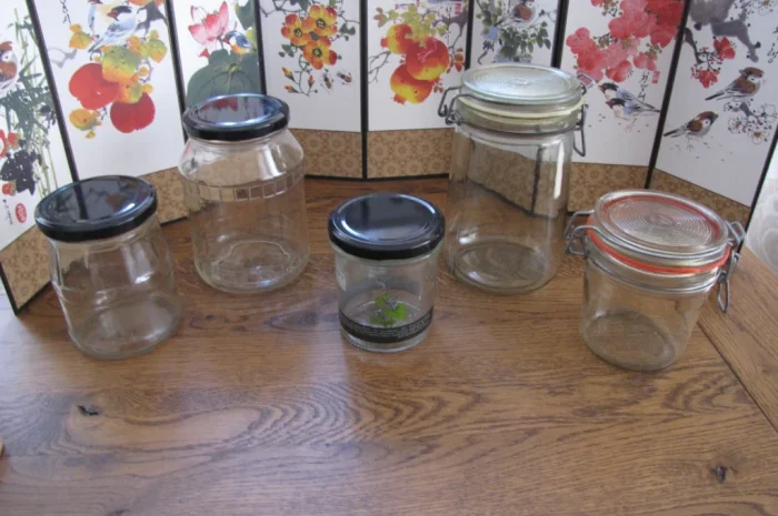 Стекло тара. Банки с крышками- фото № 8