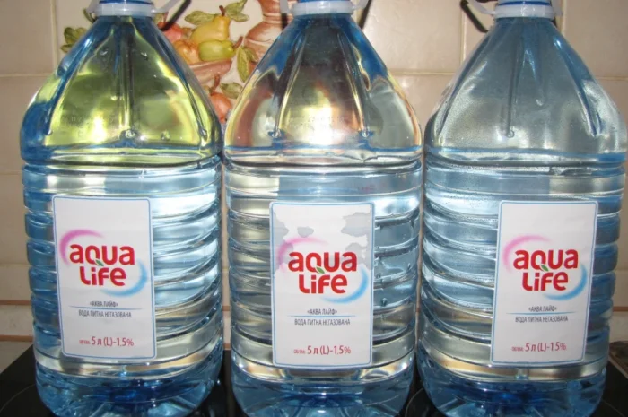 ПЭТ тара. Баллоны пластиковые. Бутылки 5 литров- фото № 1