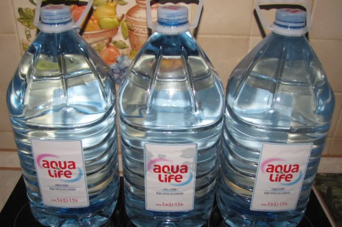 ПЭТ тара. Баллоны пластиковые. Бутылки 5 литров- фото № 5