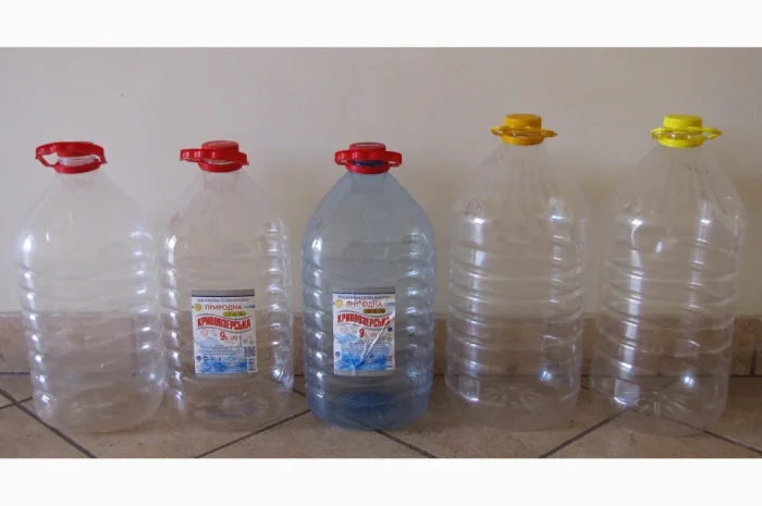 Бутылки. Баклашки. Баллоны пластиковые. 6 и 10 литров. ПЭТ тара- фото № 5
