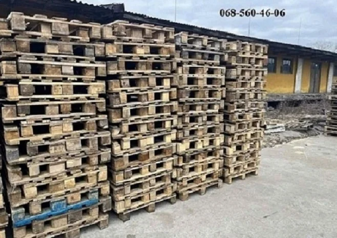 Скупка б/в деревянных поддонов в Запорожье- фото № 1