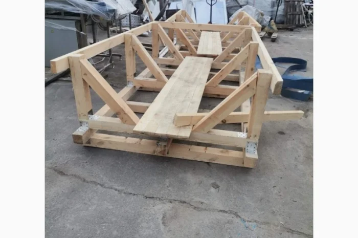 Продам дерев’яні контейнери- фото № 3