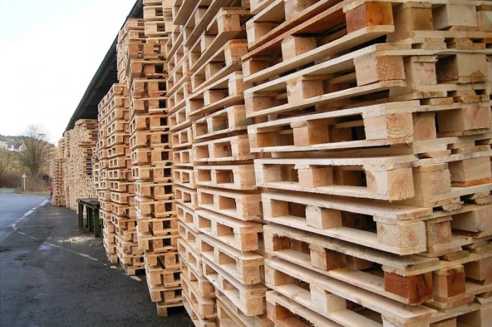 Продаются деревянные поддоны б/у в Днепре- фото № 1