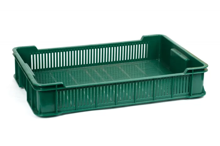 Ящик пластиковий 600x400x115- фото № 1