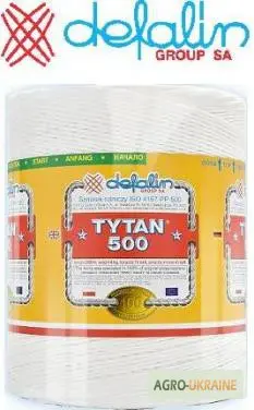 Шпагат сеновязальний Jubilat Tytan 500 від Єврошпагат- фото № 1