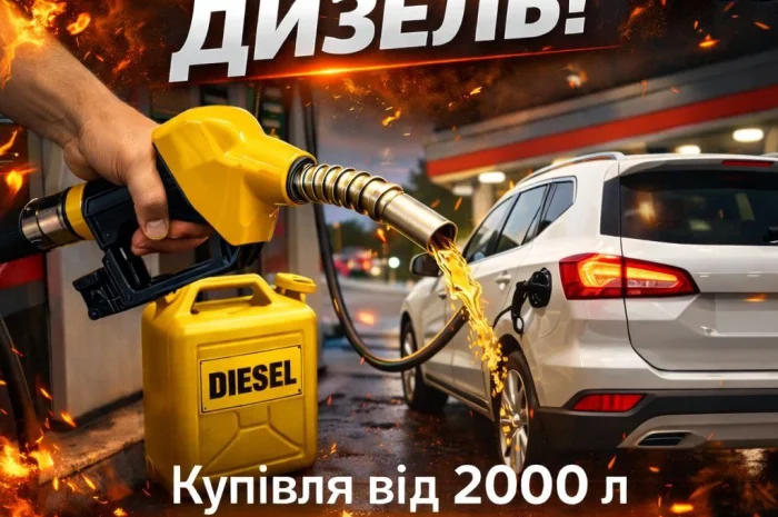 Дизельне паливо Євро-5 Без домішок- фото № 1